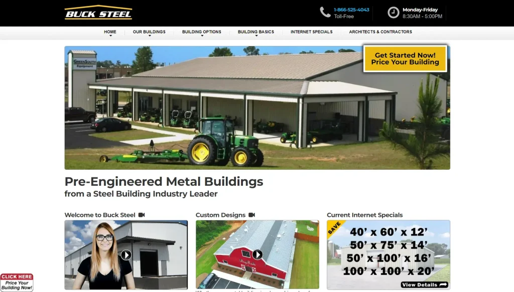 Top 10 Best Metal Building Companies In Texas (TX)